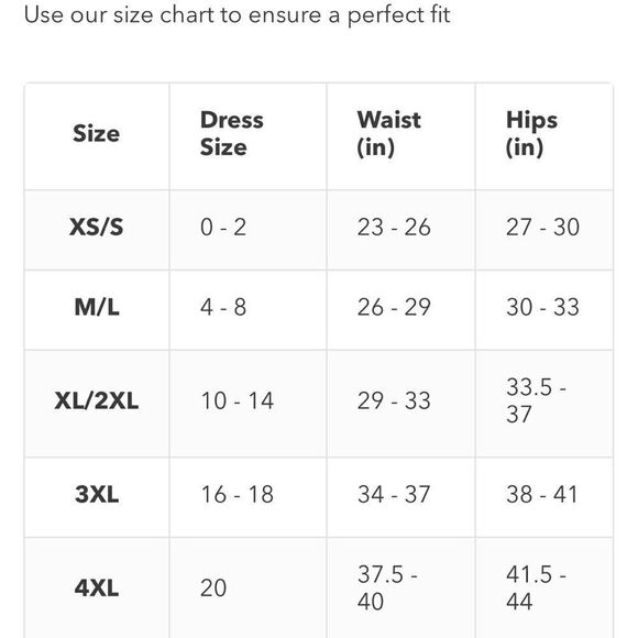 Empetua High-Waisted Shaper Short Black Size XL-XXL - Picture 11 of 12